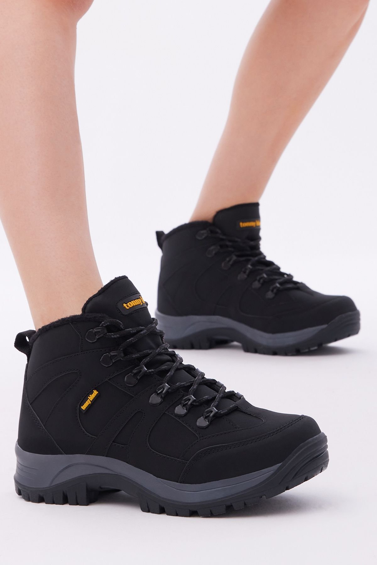 Unisex Siyah Trekkıng Bot V2rts