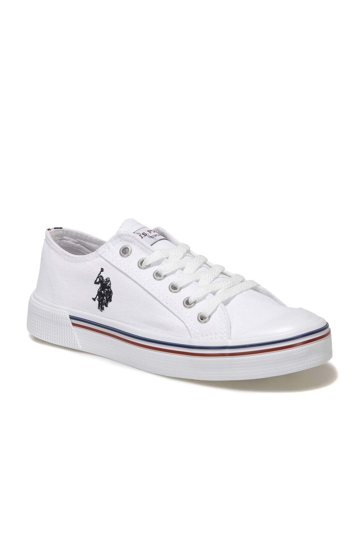 Kadın  Beyaz Havuz Taban Sneaker 100696337
